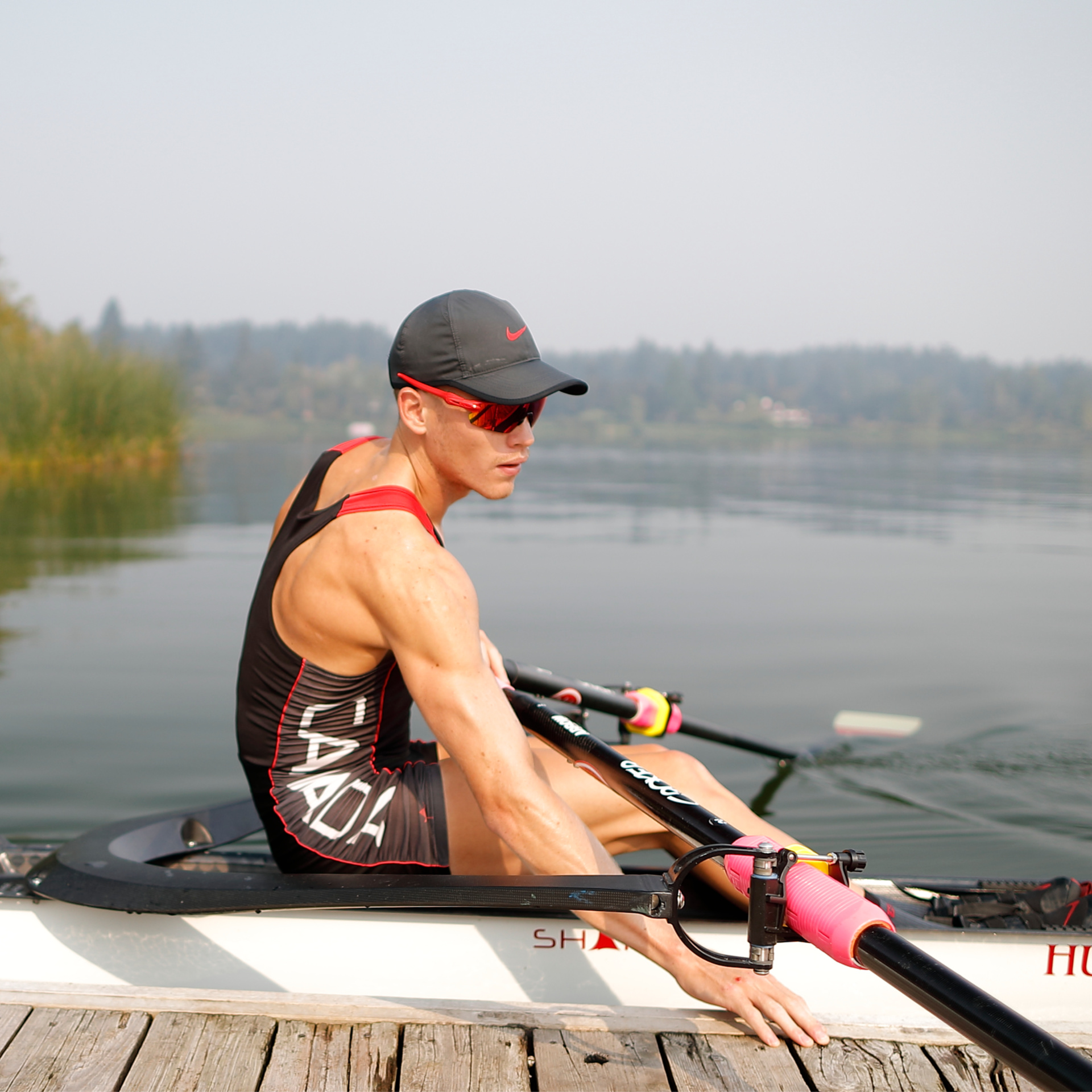 Lattimer Breaks World Record Rowing Canada Aviron