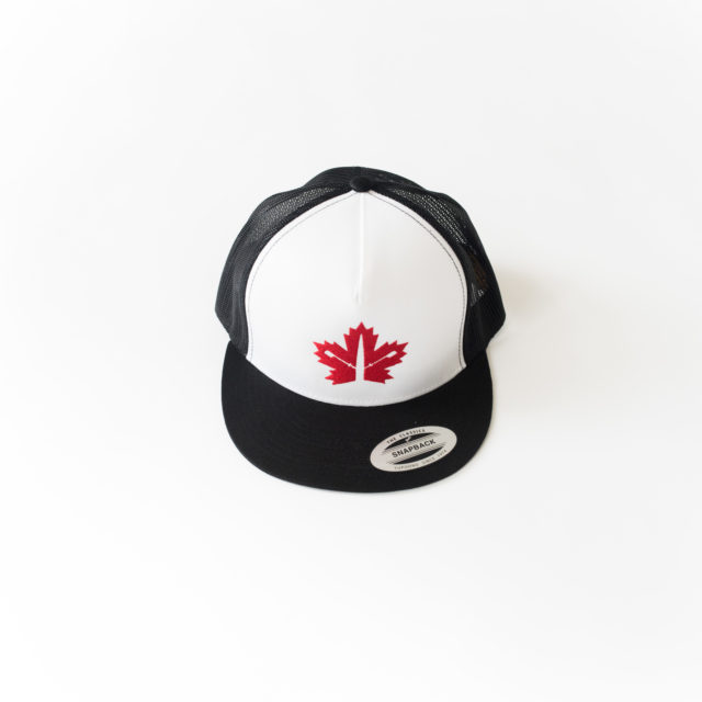 Emblem Trucker Hat