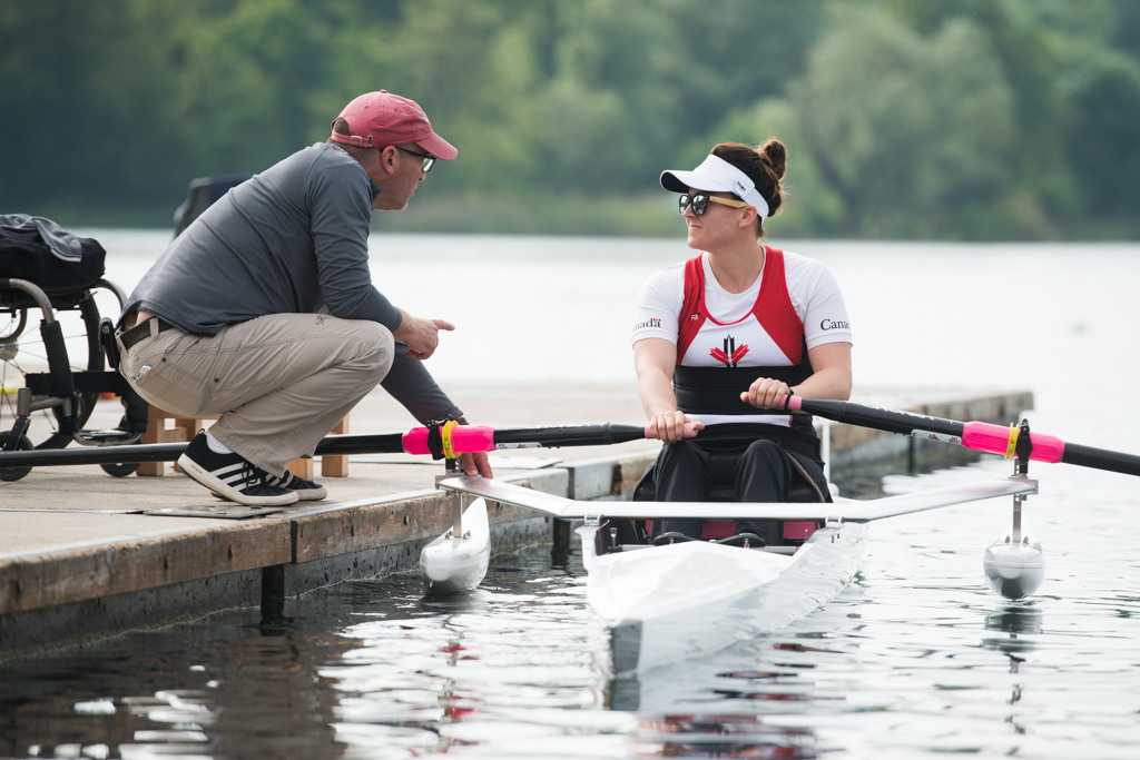 Every Coach Certified Rowing Canada Aviron