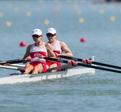 Canadian rowing crews named for the 2019 Pan American Games in Lima