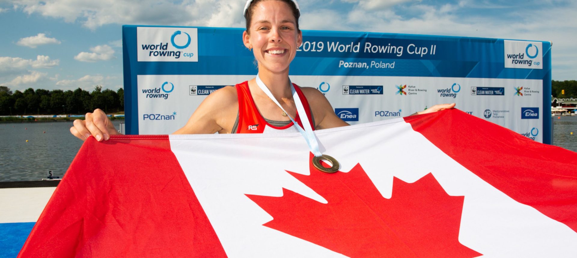 Golden Day for Canada in Poznan