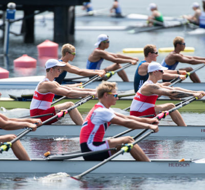 Canadian boats through to semi-finals and finals at U23 Worlds
