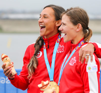 Canada wins double Pan American gold