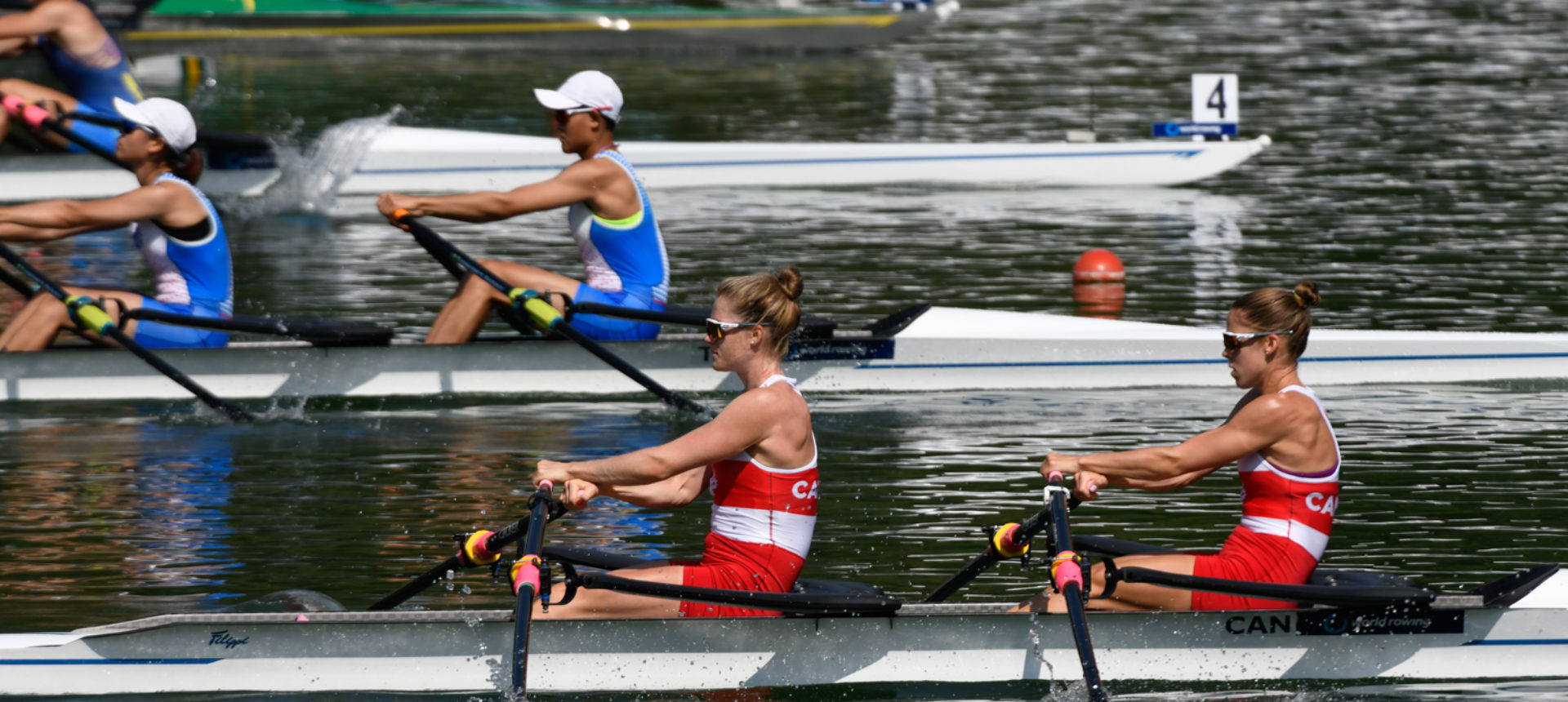 Strong opening day for Canada at Rowing World Championships
