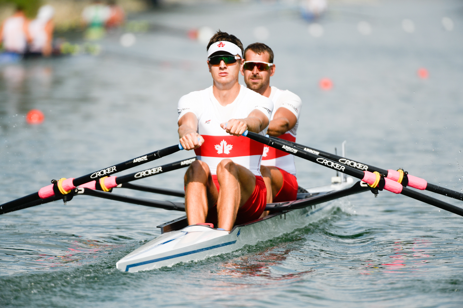 Strong opening day for Canada at Rowing World Championships Rowing