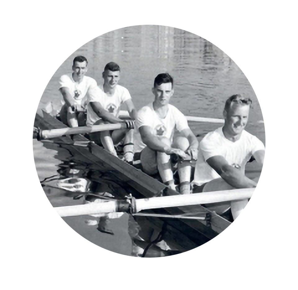 1956 Men’s Coxless Four