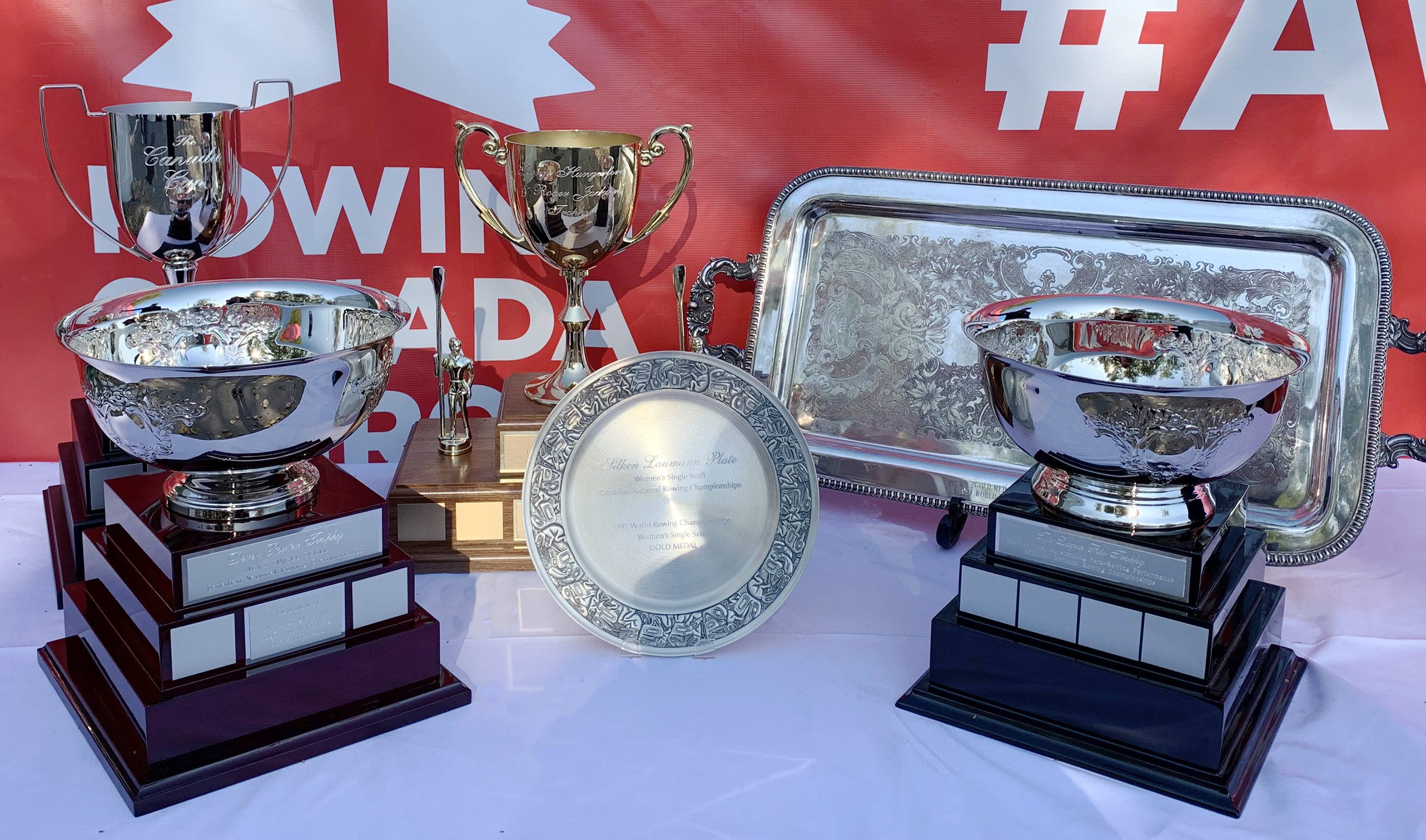 Six new trophies to be awarded at RCA National Rowing Championships