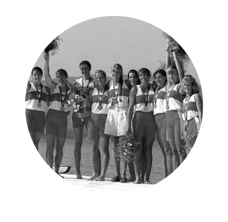 1992 Women’s Coxed Eight