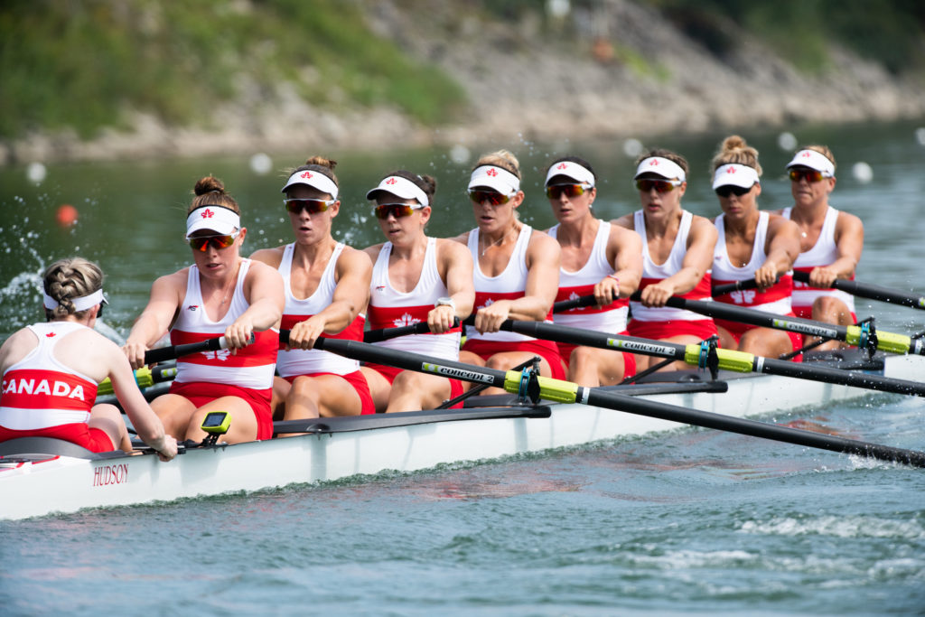 Women’s eight qualified for Tokyo on closing day in Linz-Ottensheim ...