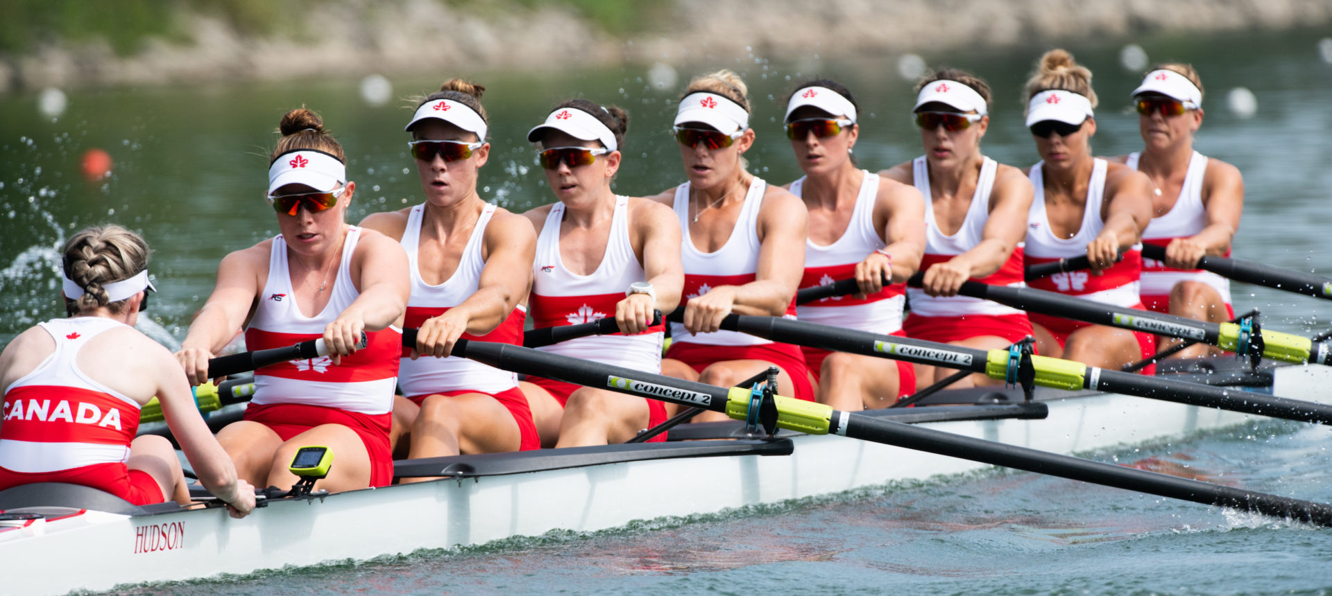 Women’s eight qualified for Tokyo on closing day in Linz-Ottensheim