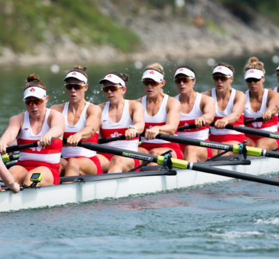 Women’s eight qualified for Tokyo on closing day in Linz-Ottensheim
