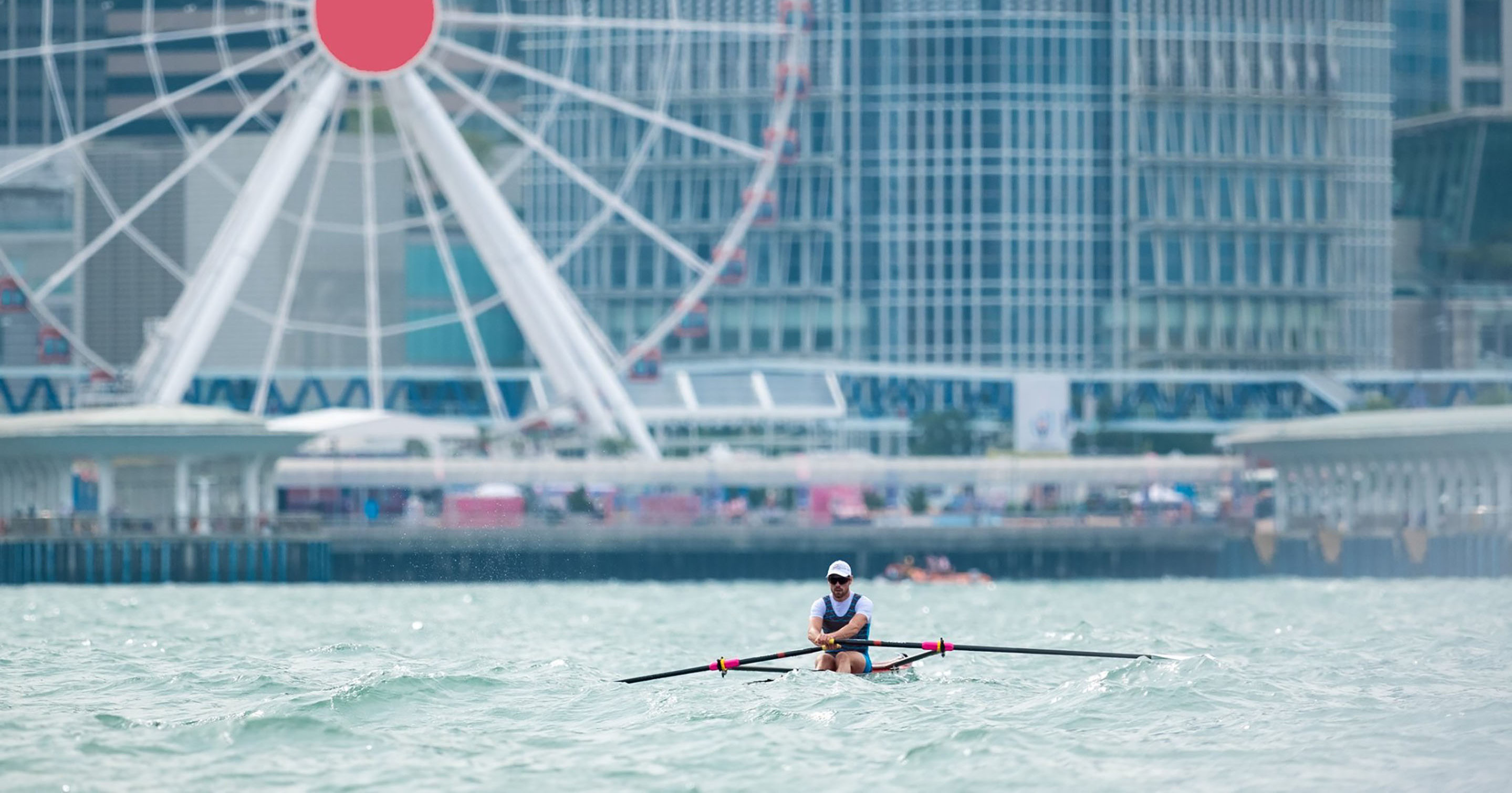 Canadians set to make waves in Hong Kong - Rowing Canada Aviron