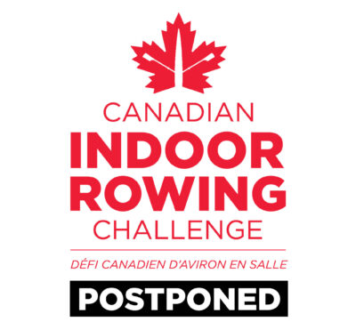 Canadian Indoor Rowing Challenge – Event Postponed