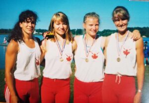 Canadian And International Rowing Community Pays Tribute To Kathleen Heddle Rowing Canada Aviron