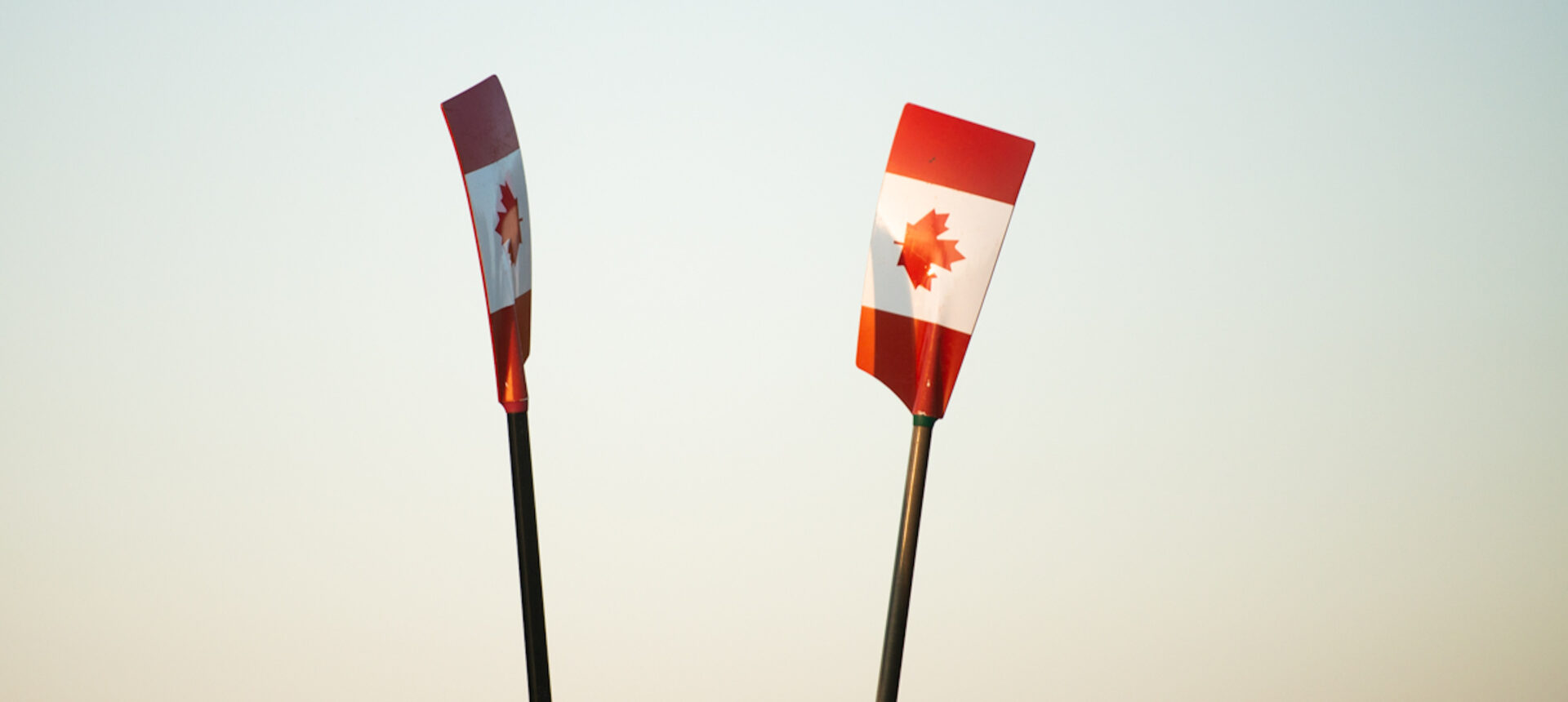 All three Canadian crews win heats in Olympic Qualification Regatta