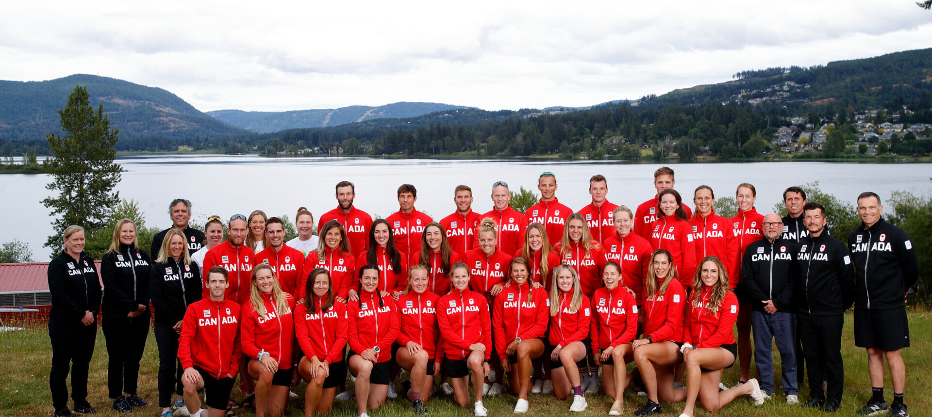Largest Canadian rowing team in 25 years nominated to represent 