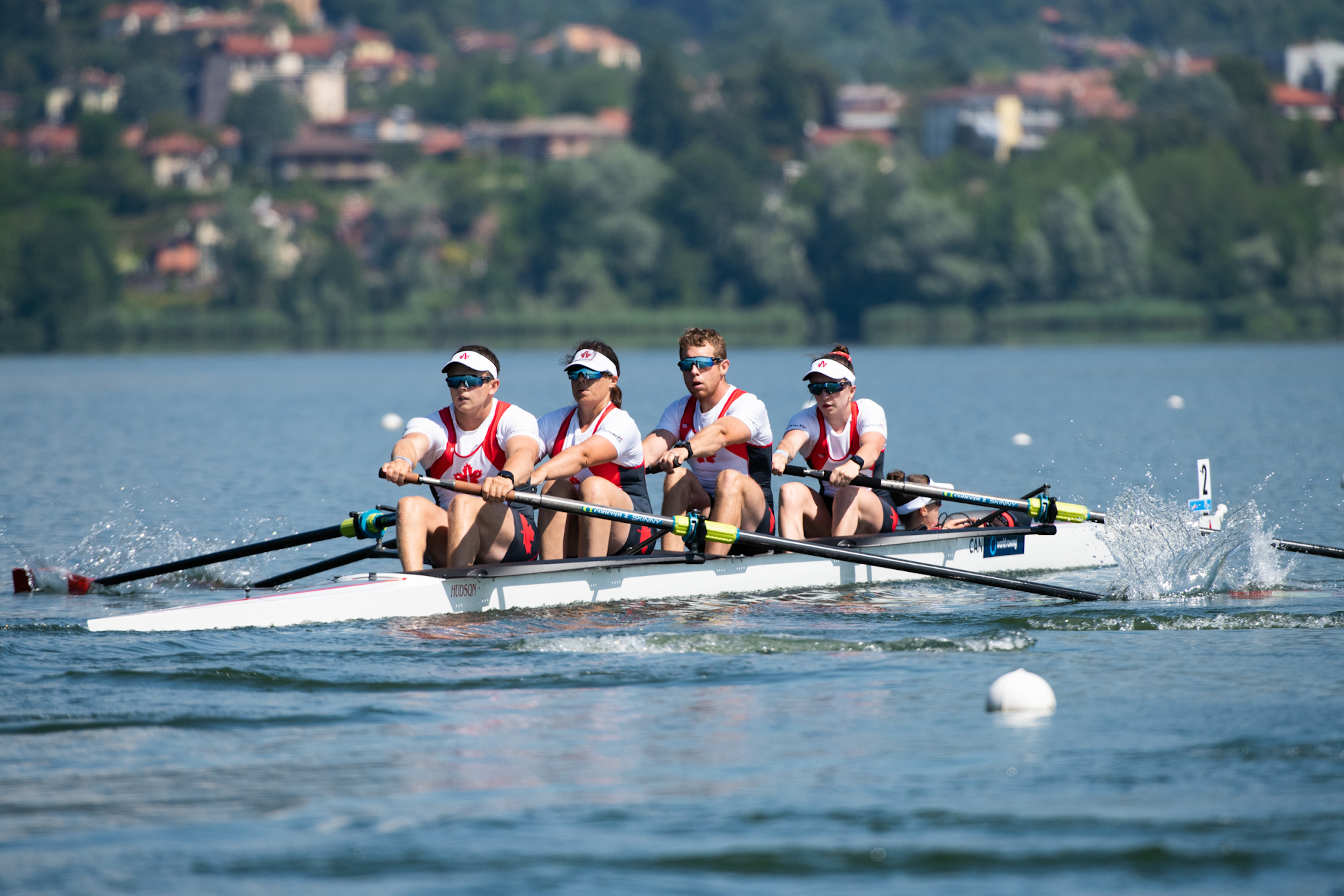 Canada off to strong start at Final Paralympic Qualification Regatta