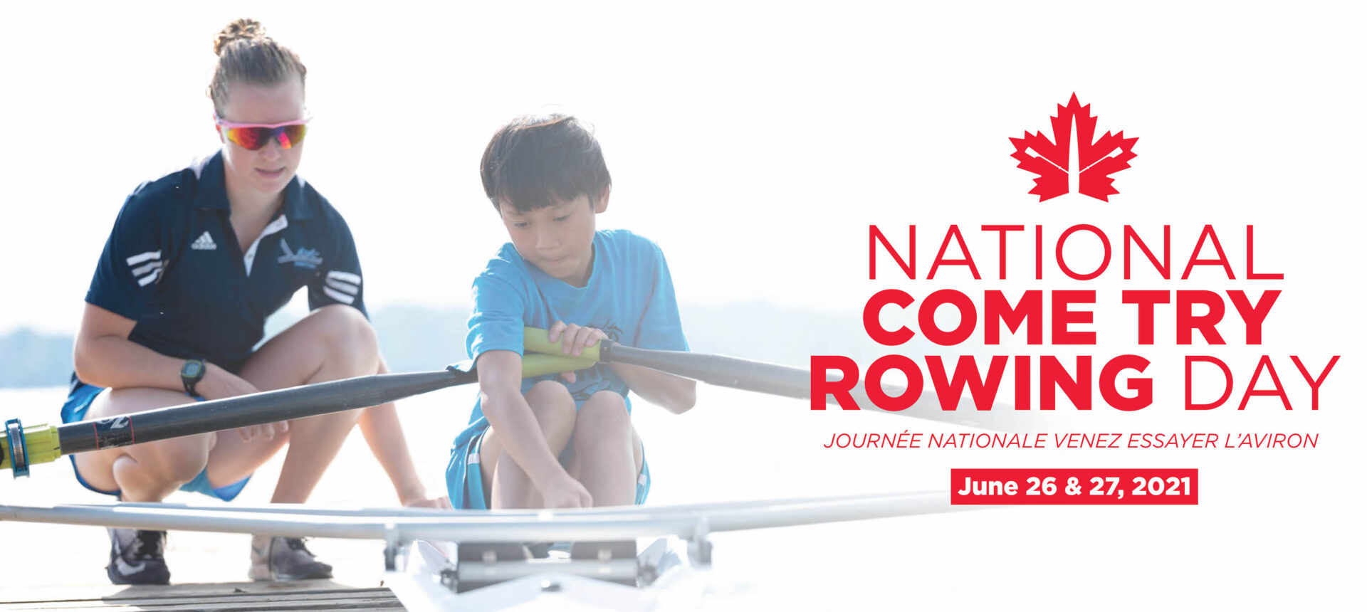 Join us for National Come Try Rowing Day