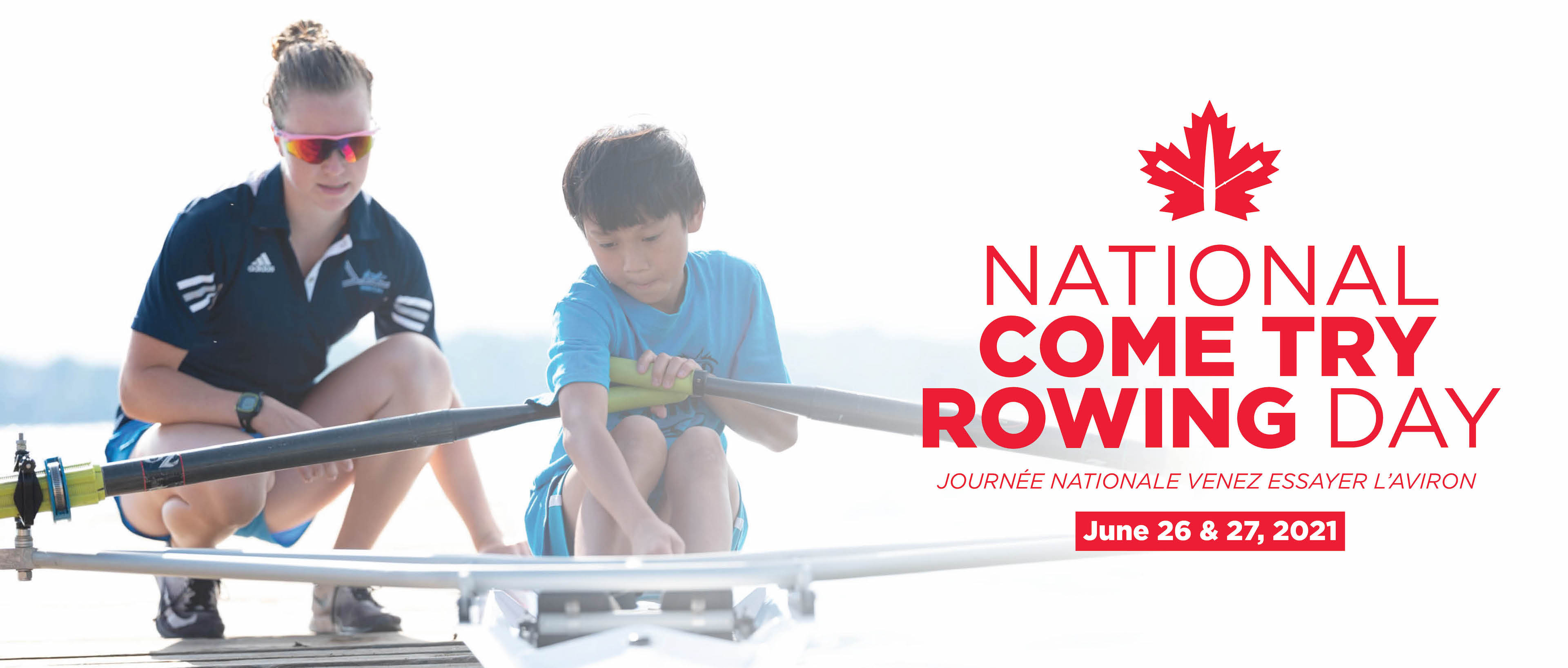 National Come Try Rowing Day Rowing Canada Aviron