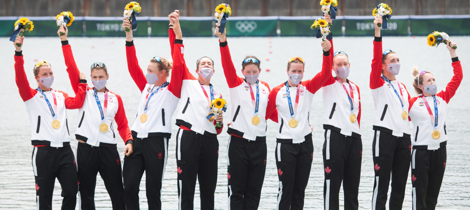 Olympic gold for Canada in the women’s eight