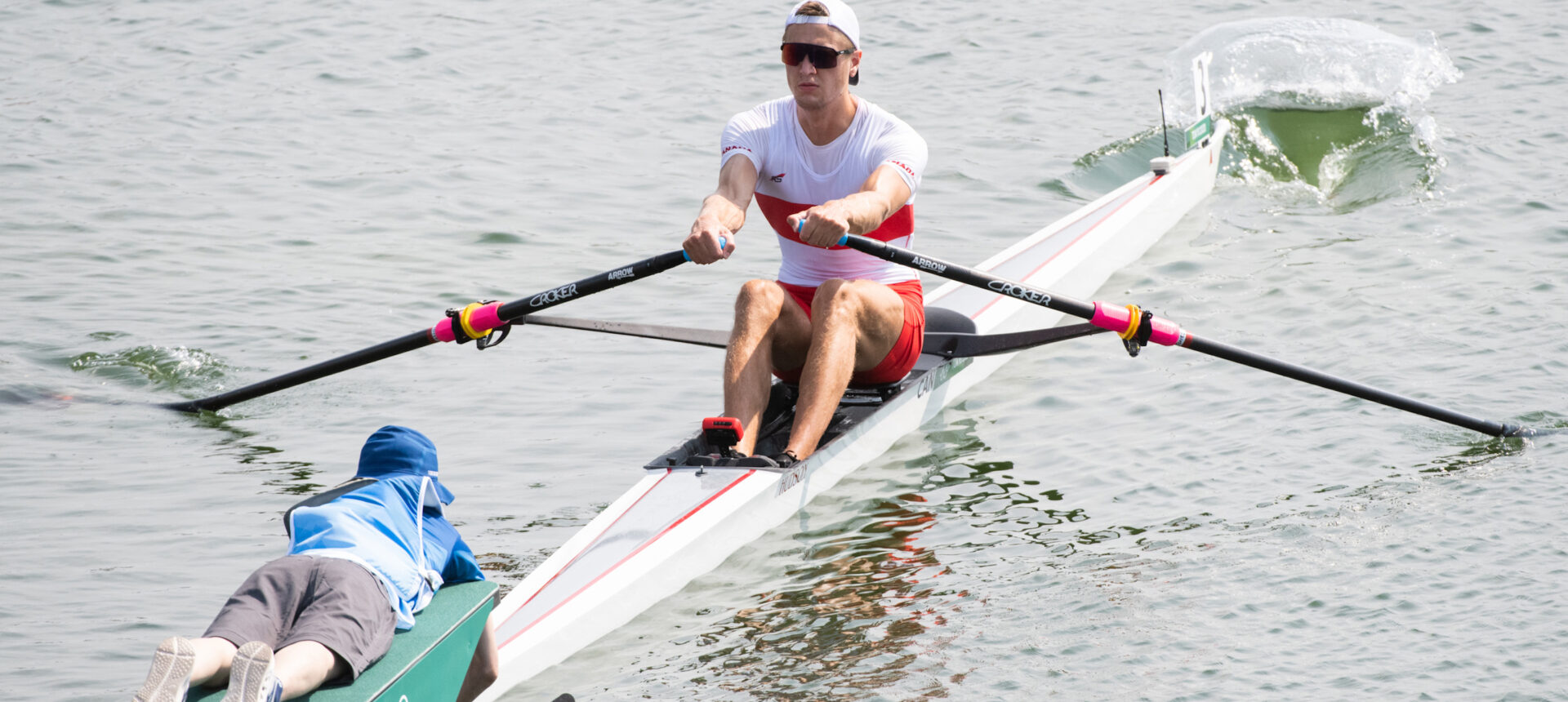 Strong first day of racing for Canada in Tokyo