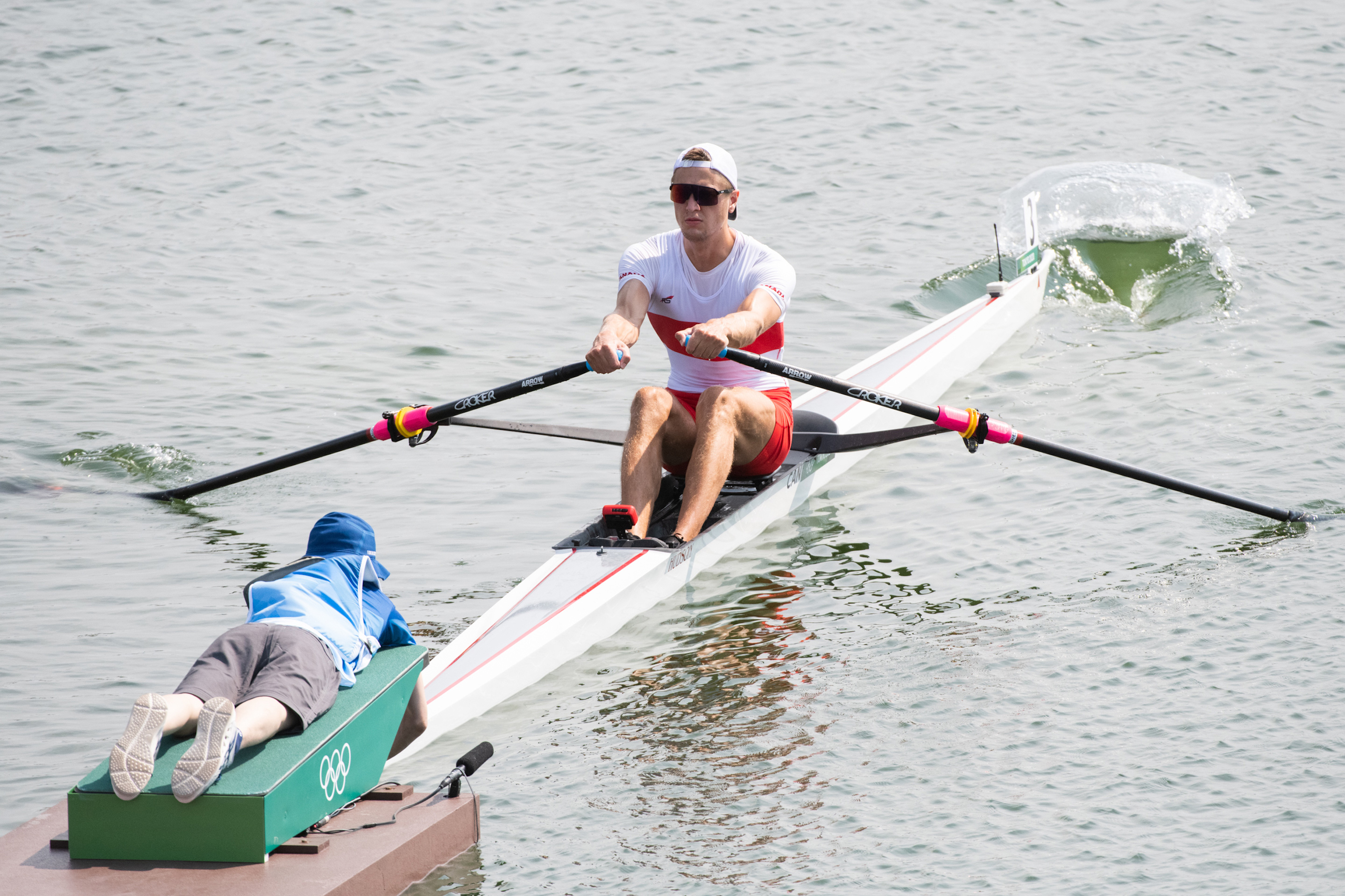 Strong first day of racing for Canada in Tokyo - Rowing