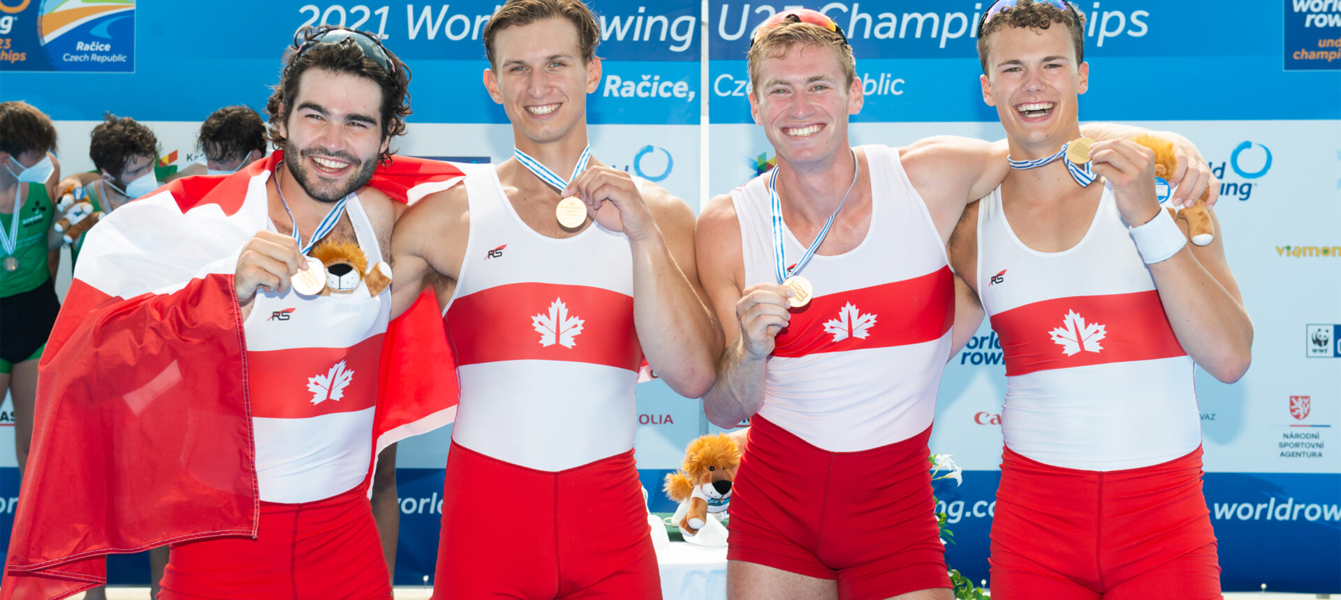 Canada wins gold at World U23 Championships