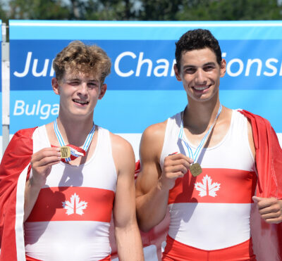 Canada wins Junior men’s pair bronze