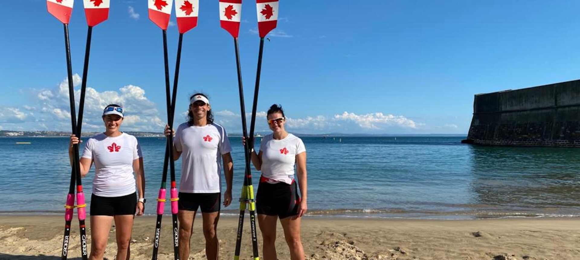 Brienne Miller wins Beach Sprints gold