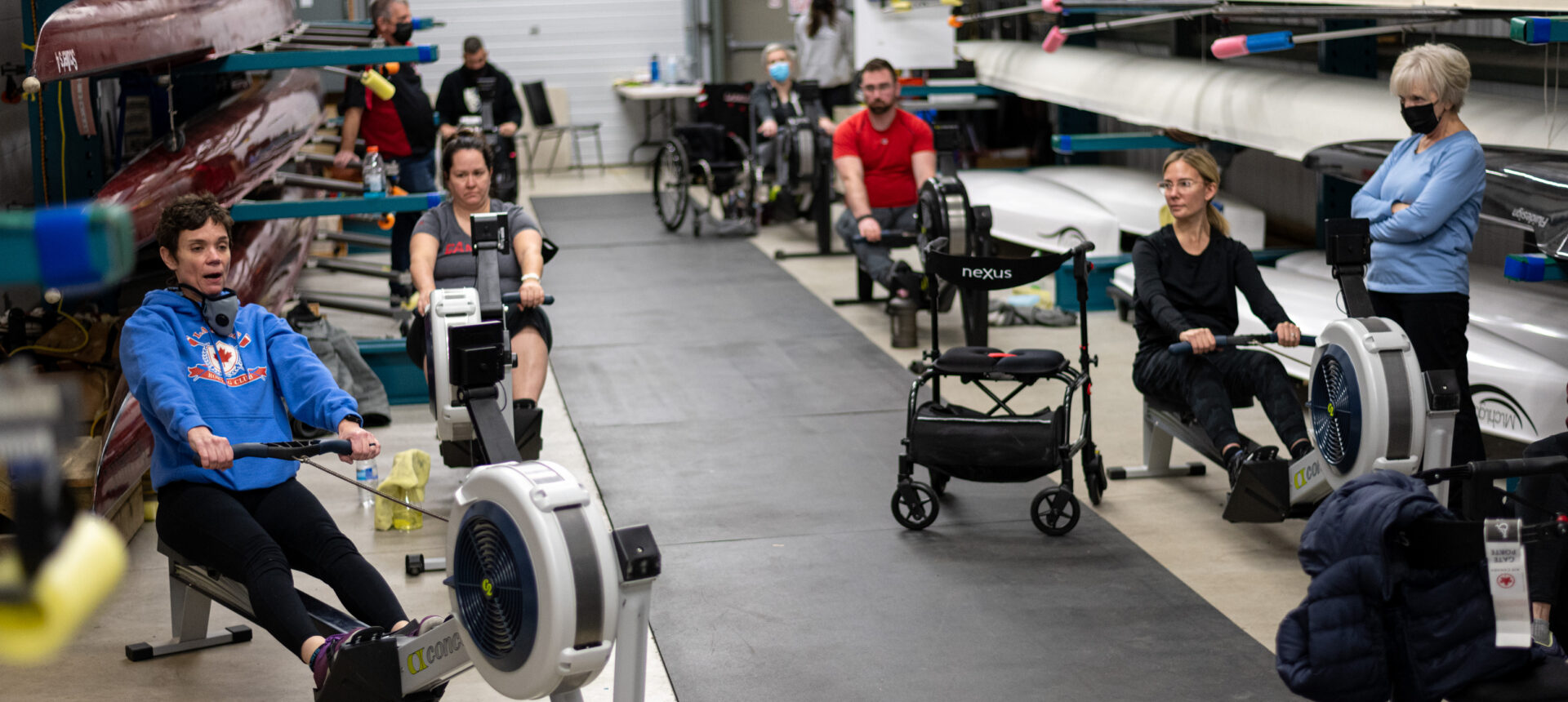 Beyond the Boat: LaSalle’s Para Program