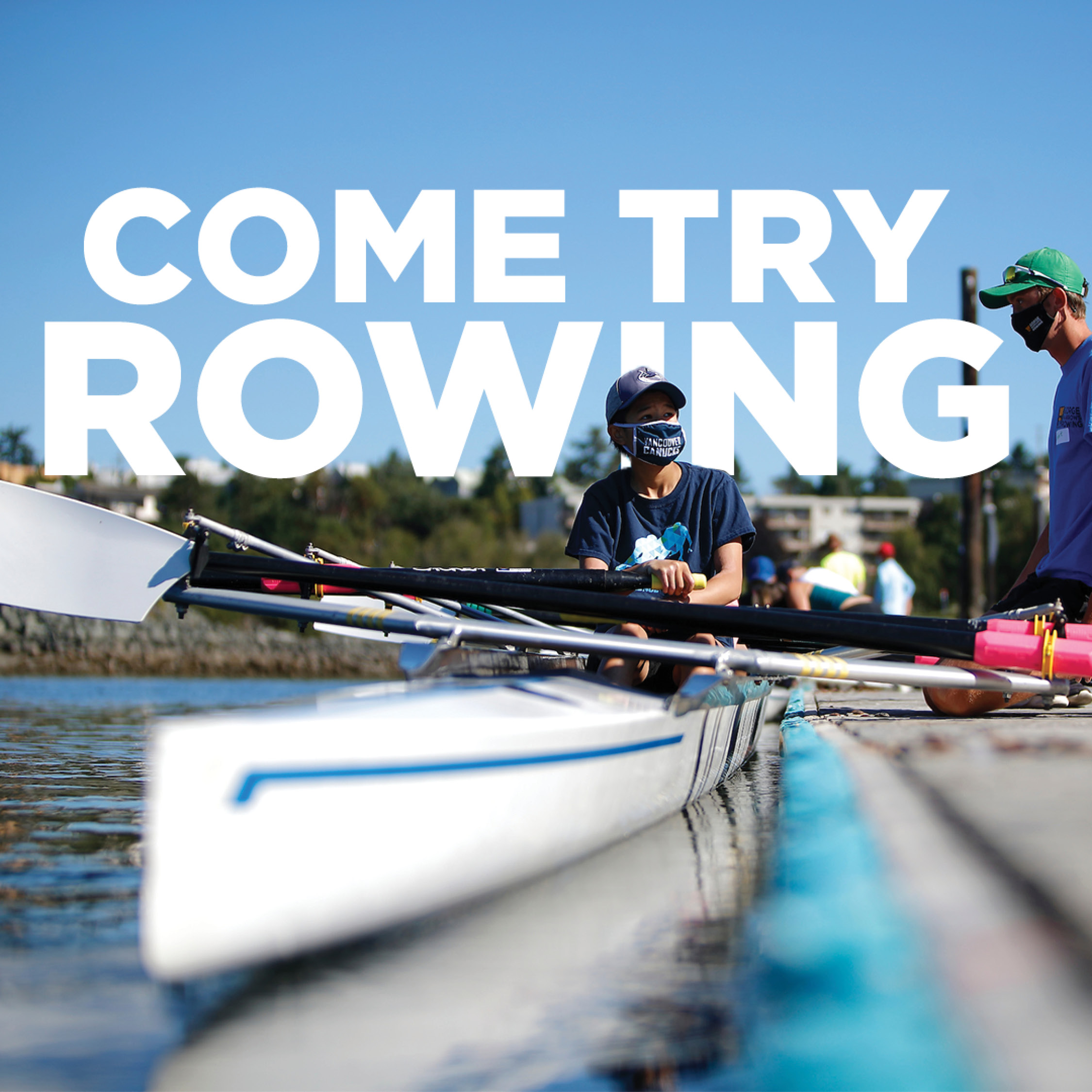 Join us for National Come Try Rowing Day Rowing Canada Aviron