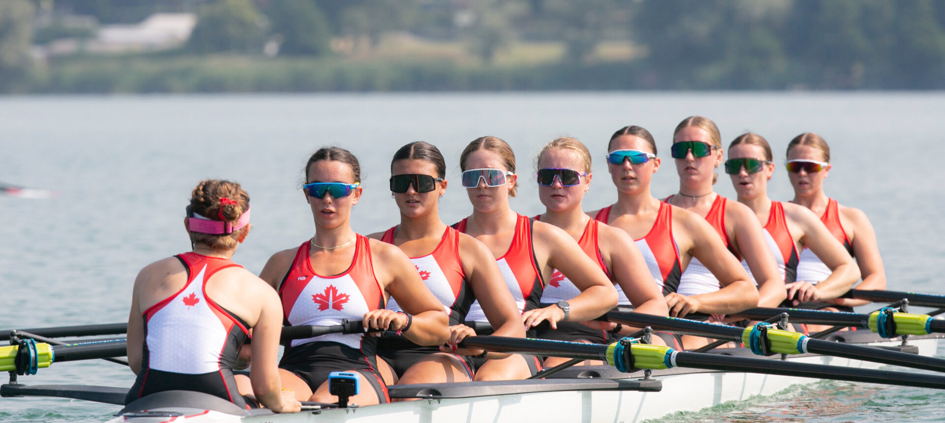 How to follow Canada’s U23 and U19 crews