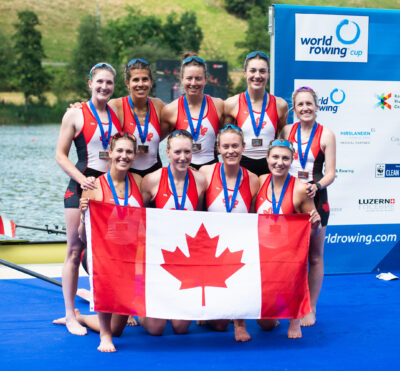 Canada wins women’s eight silver in Lucerne