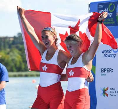 Canada wins U23 silver and bronze