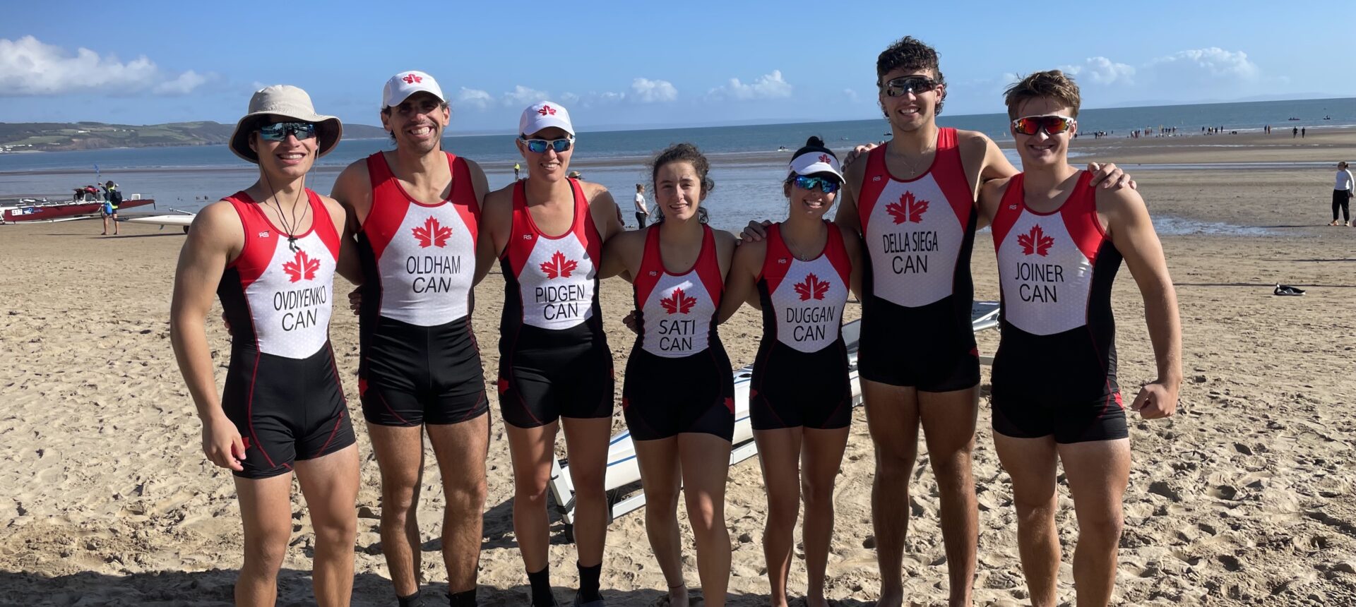 Making waves at the World Rowing Beach Sprint Finals