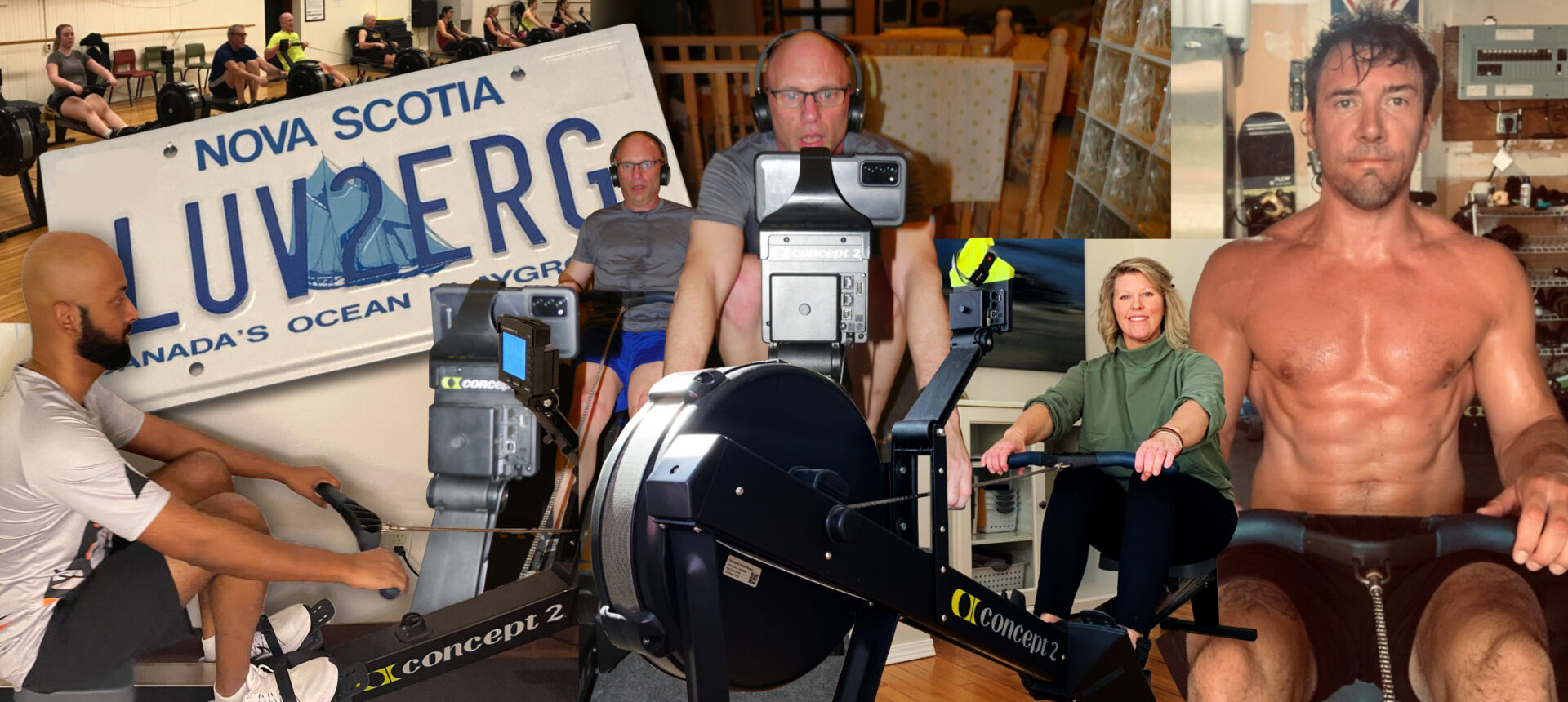 Rowers across the nation embrace the Great Indoors Challenger