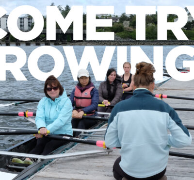 Join us for National Come Try Rowing Day
