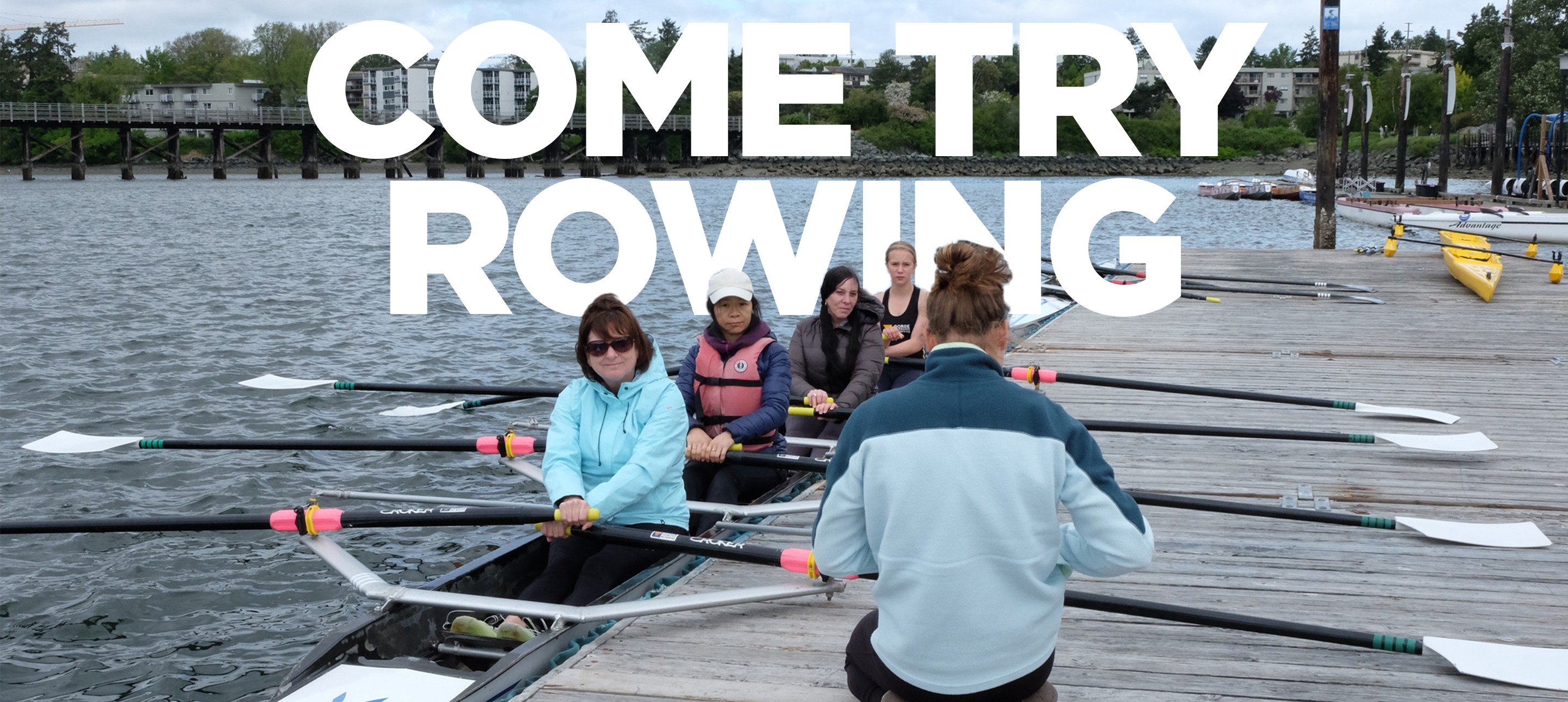 Join us for National Come Try Rowing Day Rowing Canada Aviron