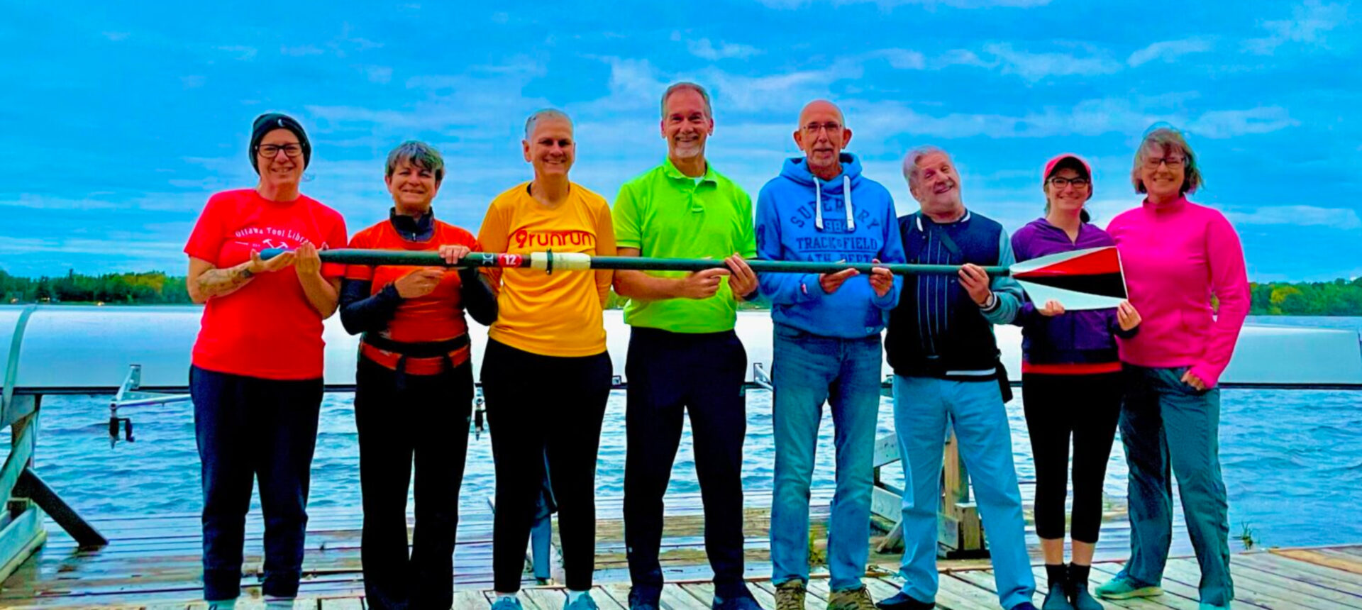 Ottawa New Edinburgh Club Fostering Inclusivity, Connection and Empowerment through Rowing