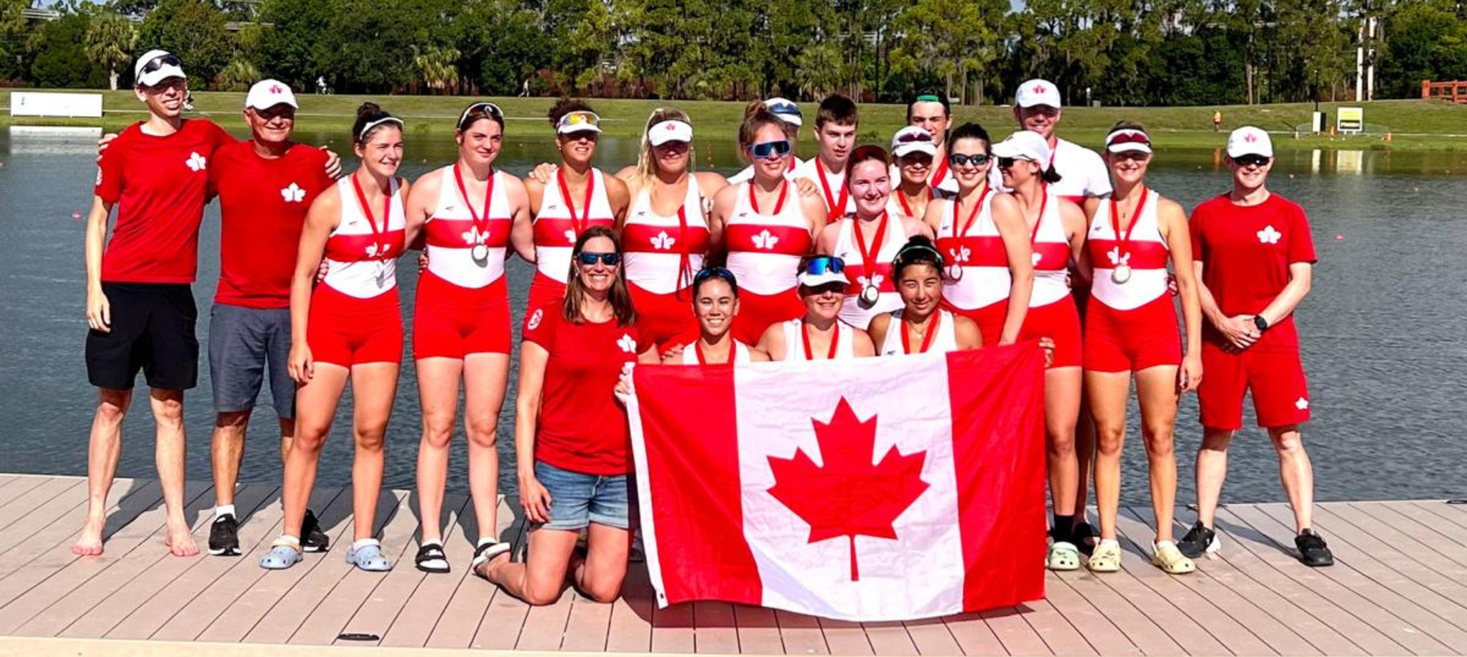Rising stars of Canadian rowing showcase their power at CanAmMex Regatta