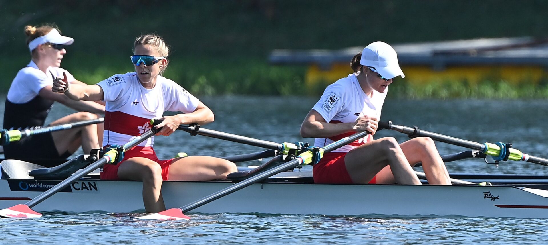 Canadian Lightweight Women’s Double 4th at World Rowing Championships