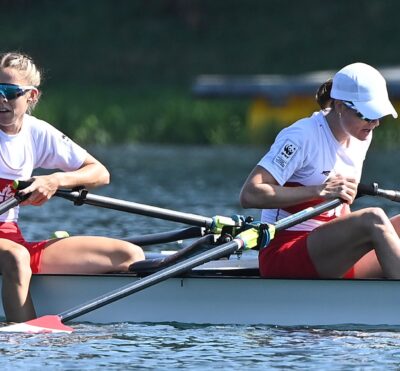 Canadian Lightweight Women’s Double 4th at World Rowing Championships