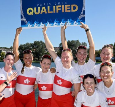Women’s Eight Book Paris 2024 Qualification on Final Day of World Championships