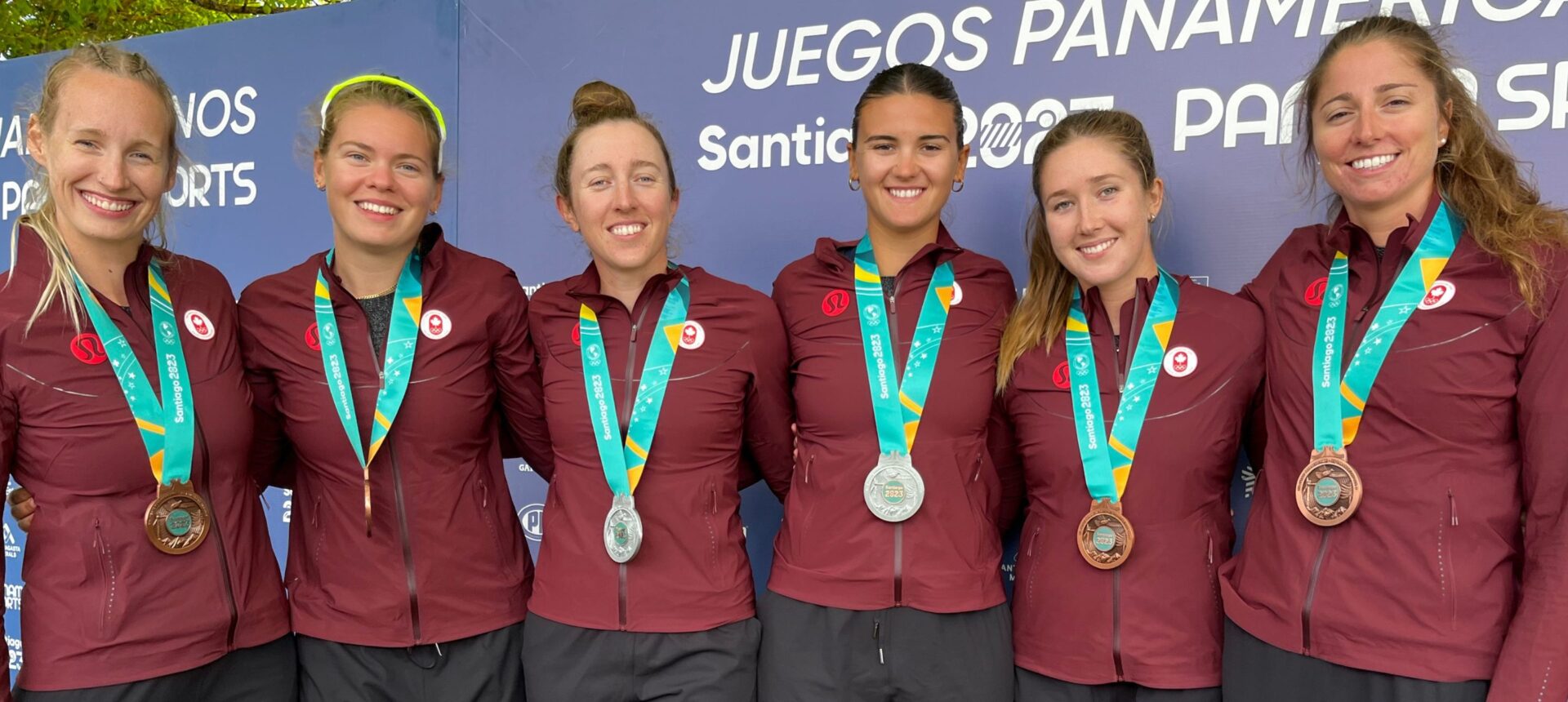 Team Canada wins silver and bronze at the Pan Am Games Regatta