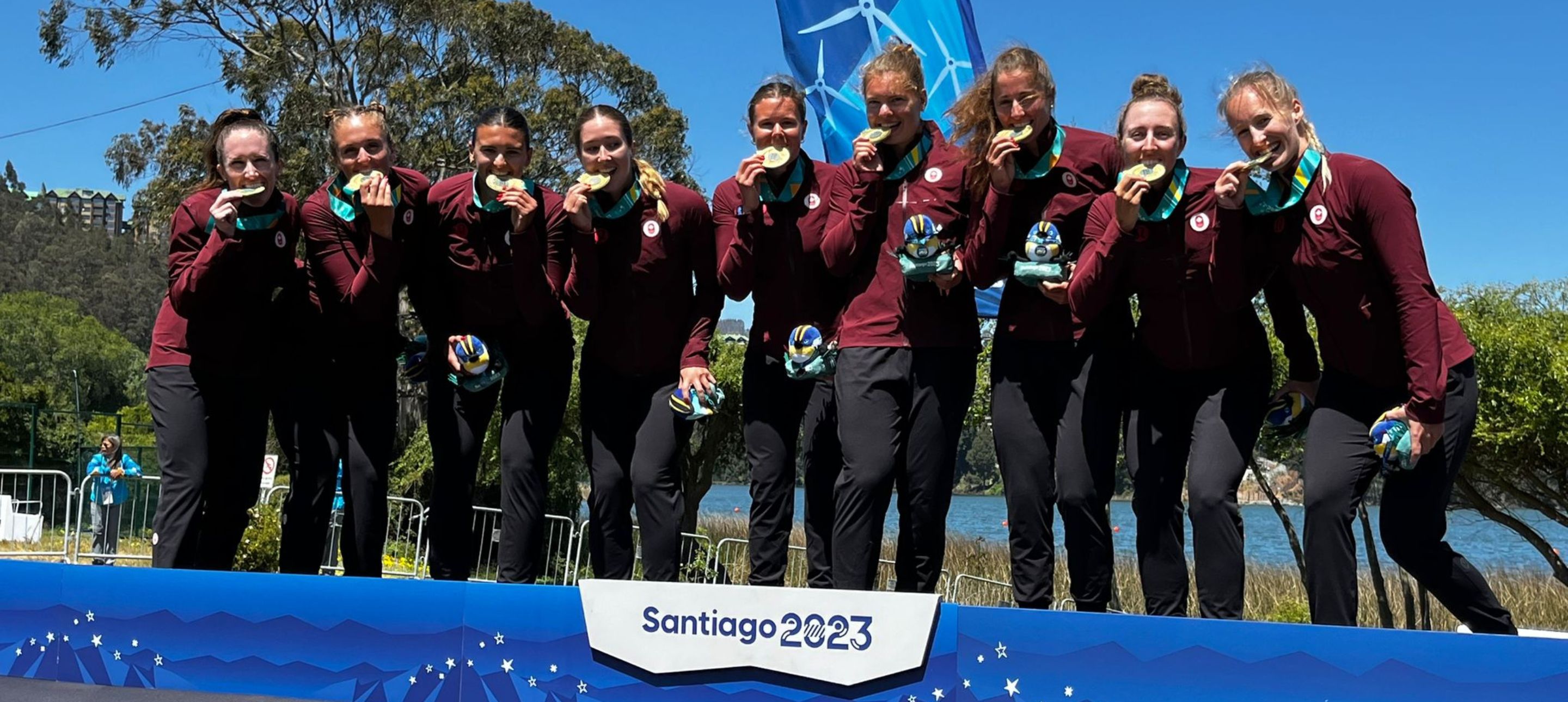 Panam Sports SANTIAGO 2023 PRESENTS THE OFFICIAL MEDALS OF THE
