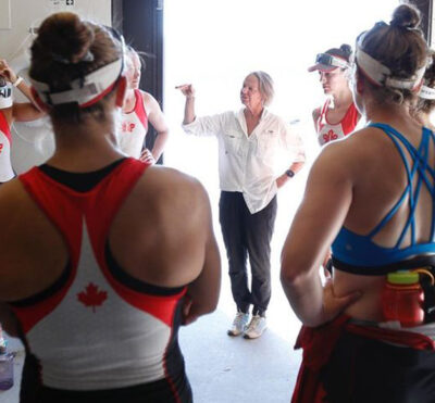 Rowing Canada Aviron announces departure of coach Carol Love