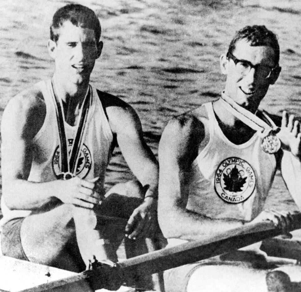 1964 Olympic Gold Medal Pair (Roger Jackson and George Hungerford)