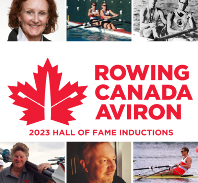 2023 Canadian Rowing Hall of Fame Inductions