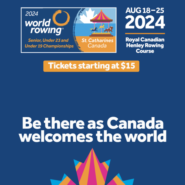 2024 World Rowing Championships