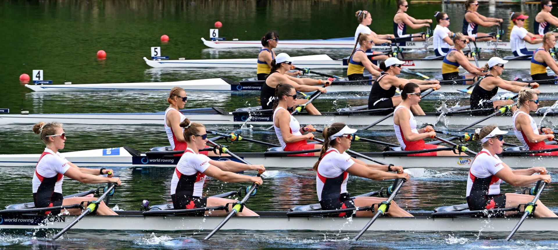 Canadian Boats Narrowly Miss Qualification for Paris at Final Qualification Regatta